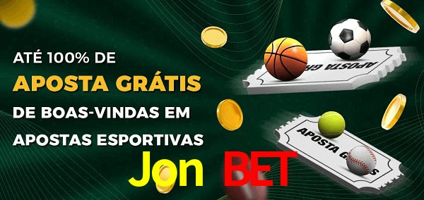 Jon Bet Ate 100% de Aposta Gratis