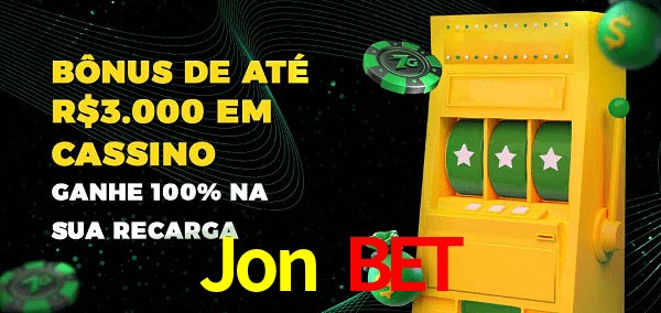 Jon Bet melhor bônus de depósito